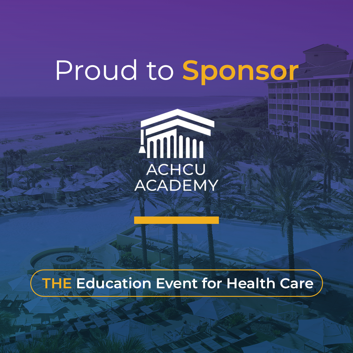 Academy 2026 Sponsor Social Content and Graphic