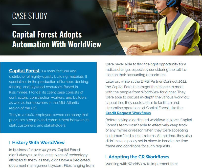 Capital Forest Case Study thumbnail