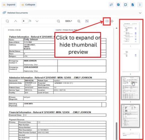 Click to expand or hide thumbnail preview