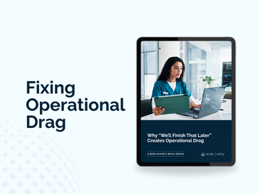 WorldView Healthcare | Operational Drag eBook Download Page