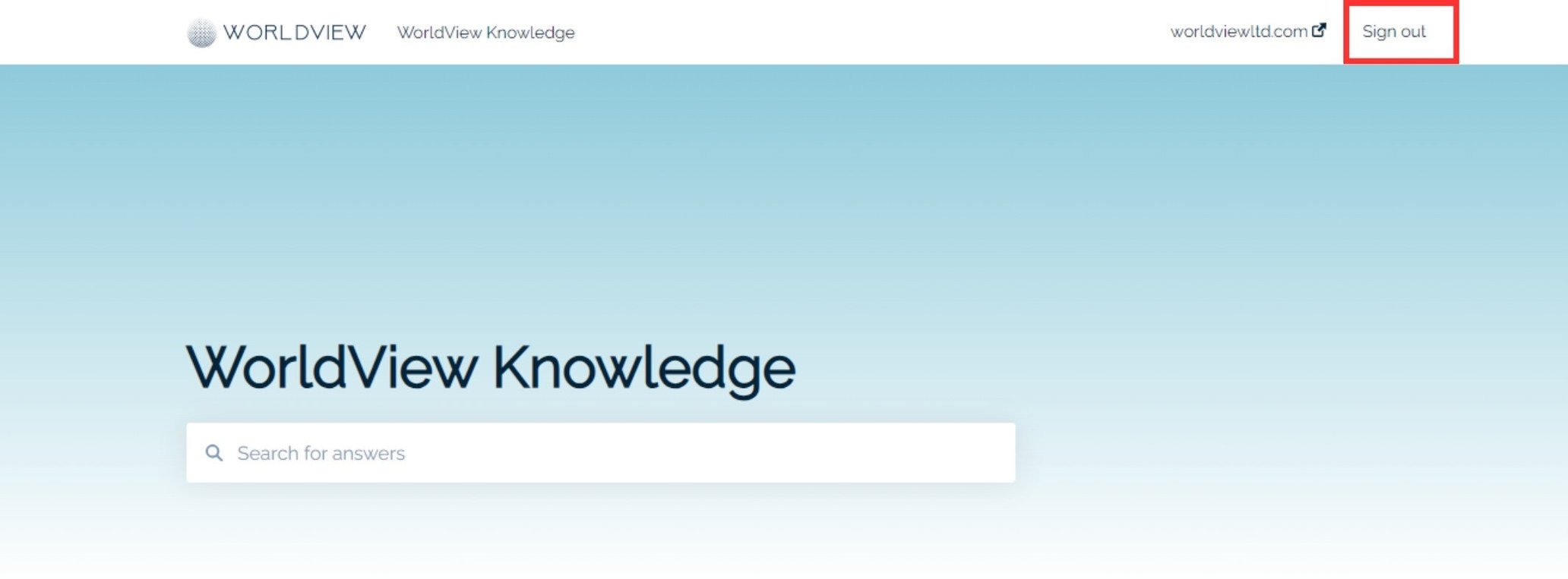 How to Access and Use the Knowledge Base
