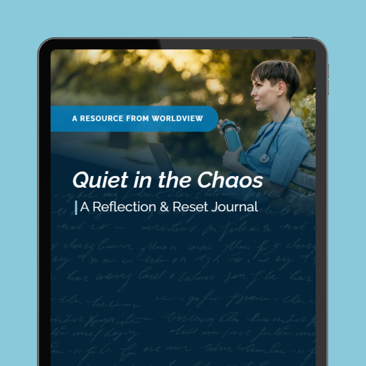 WV Resource Quiet in the Chaos Web