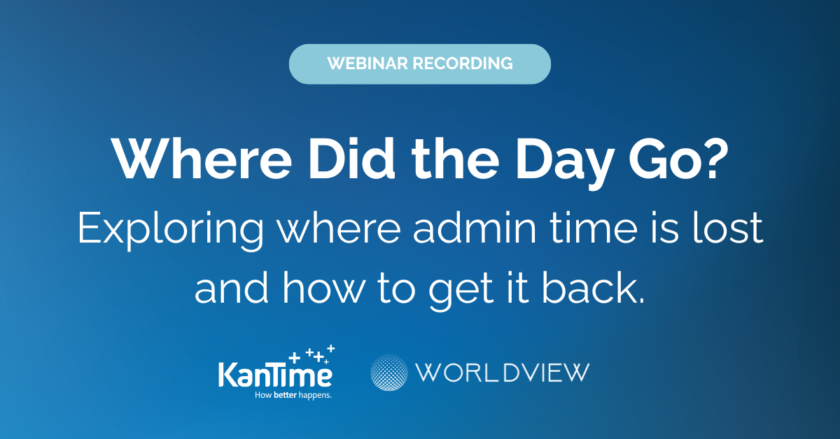 Webinar Recording Where Did The Day Go (1)