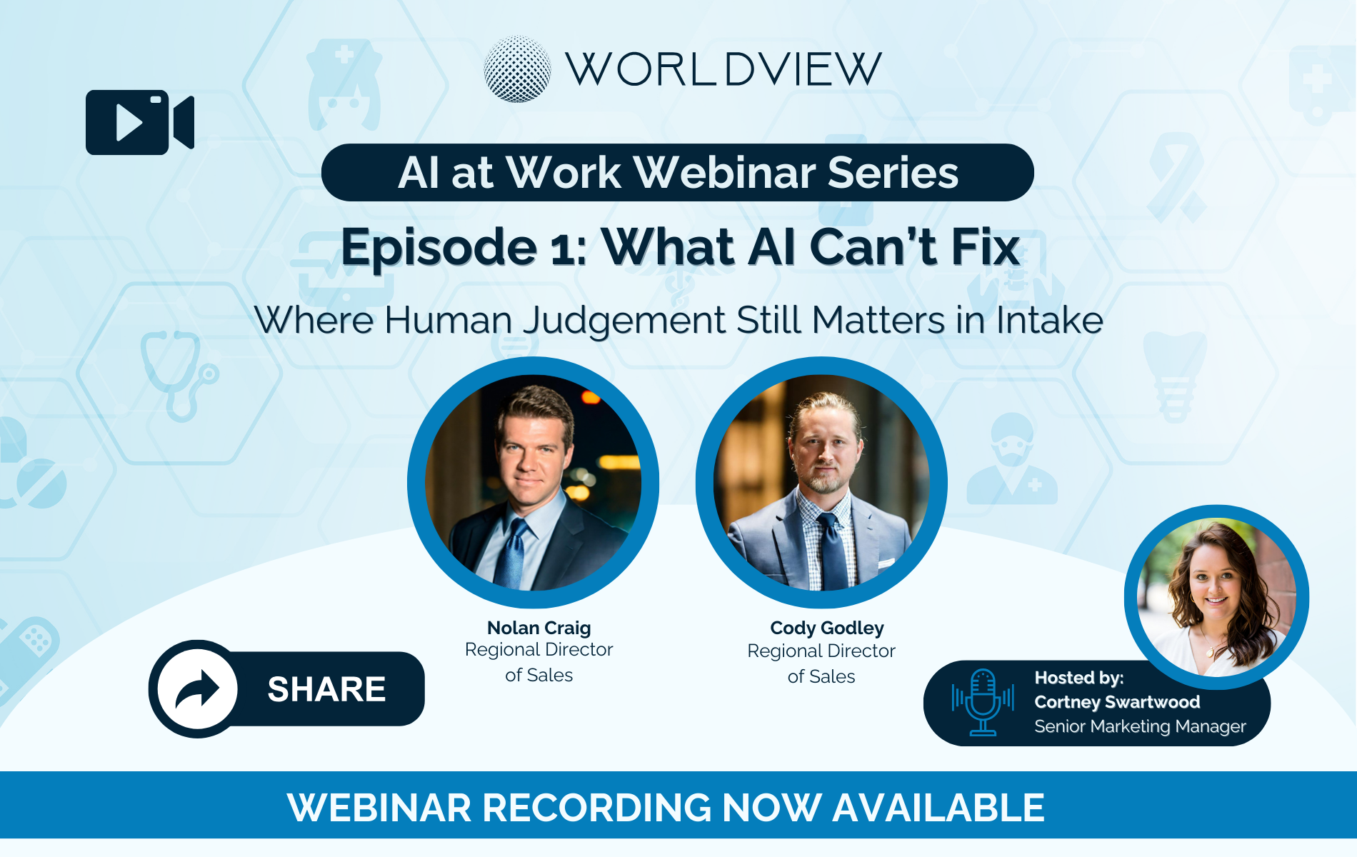 WorldView - AI At Work Post-Episode 1 Email Header