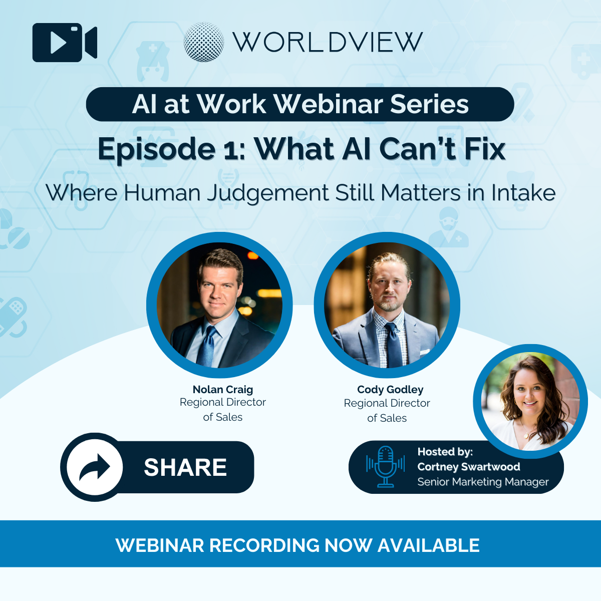 WorldView - AI At Work Post-Episode 1 Social