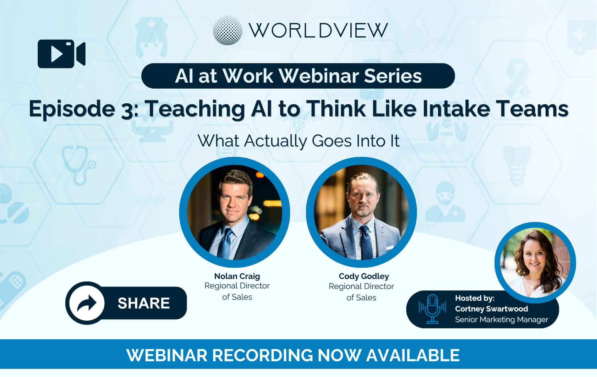 WorldView - AI At Work Post-Episode 3 Email Header