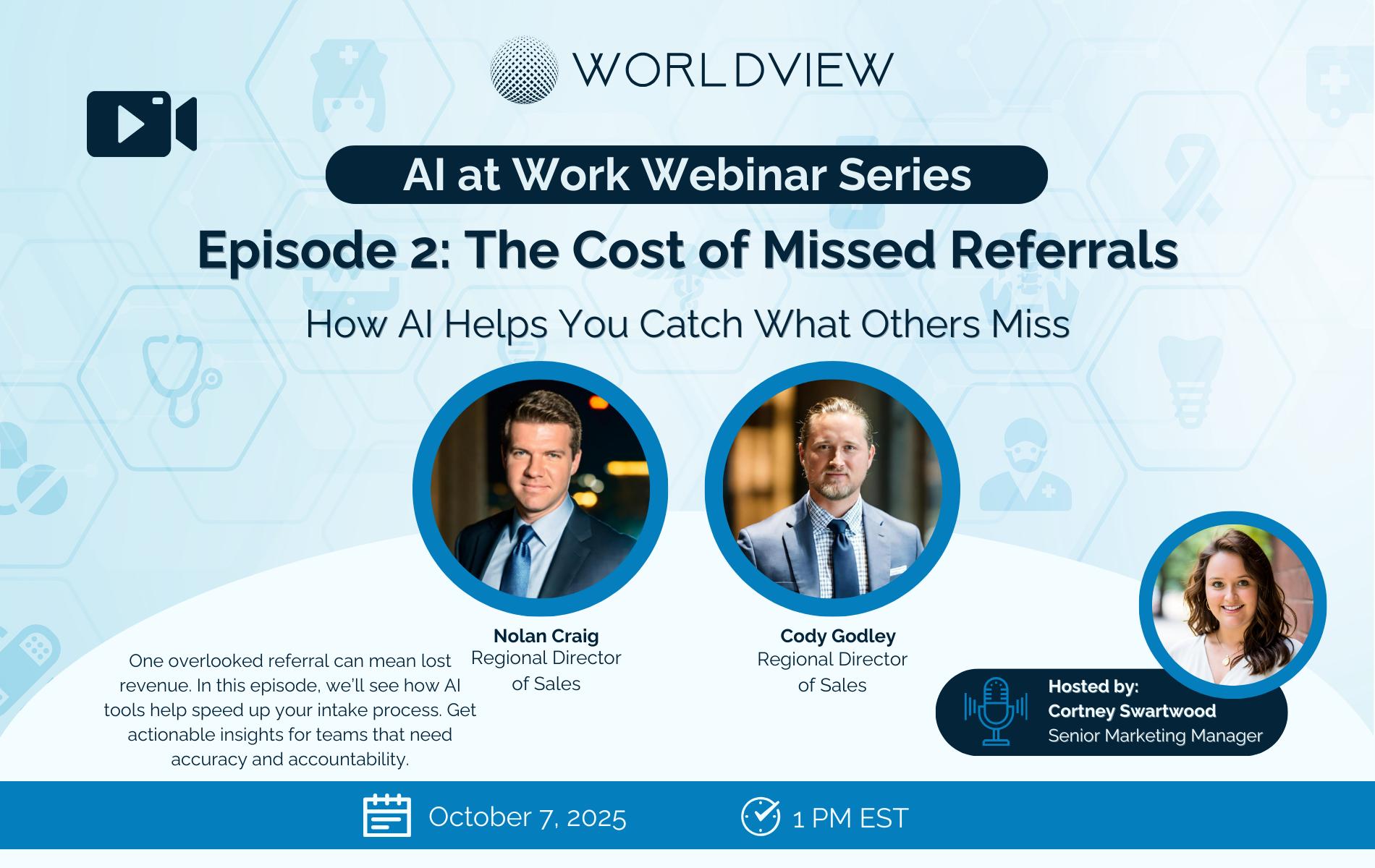 WorldView - AI At Work Pre-Episode 2 Email Header