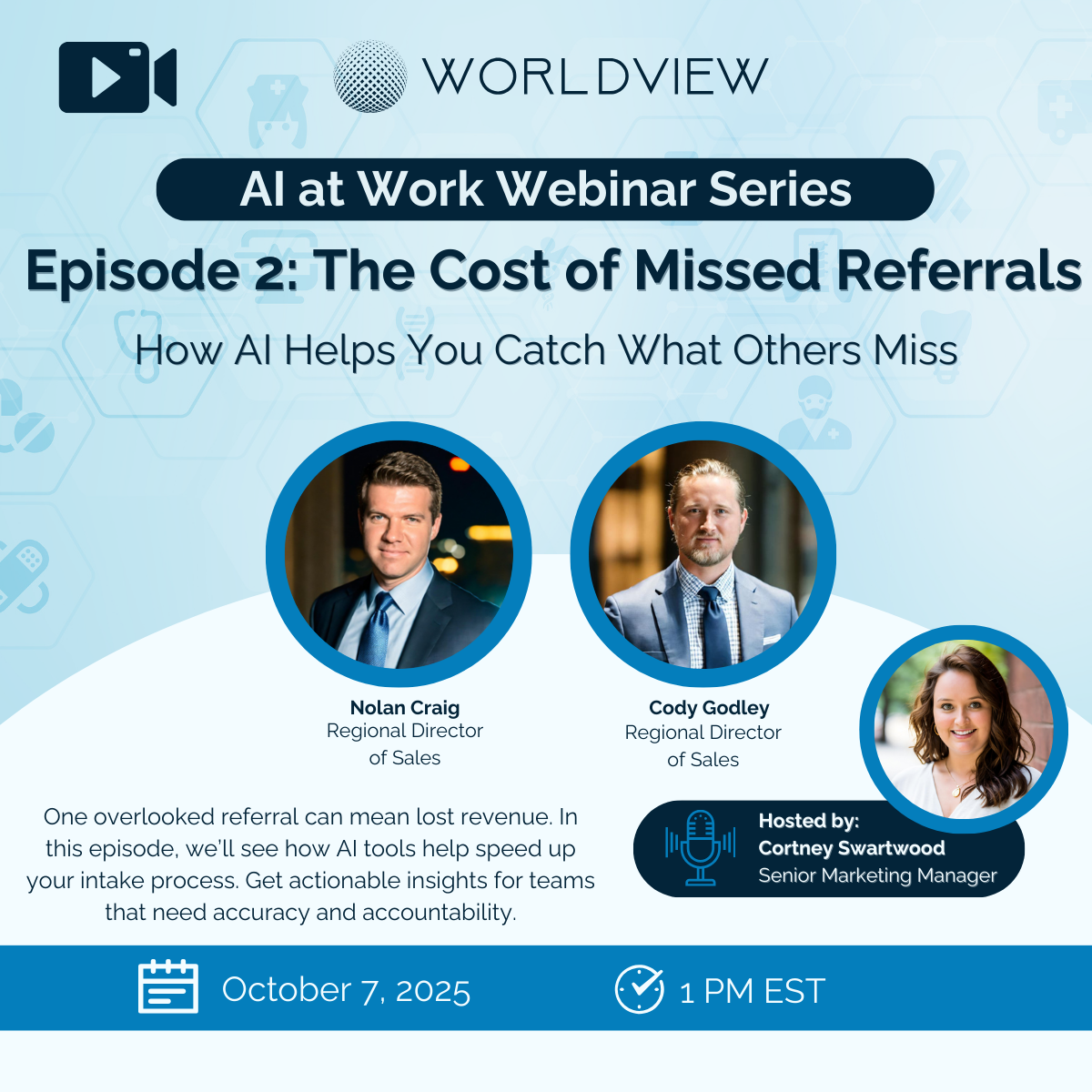 WorldView - AI At Work Pre-Episode 2 Social