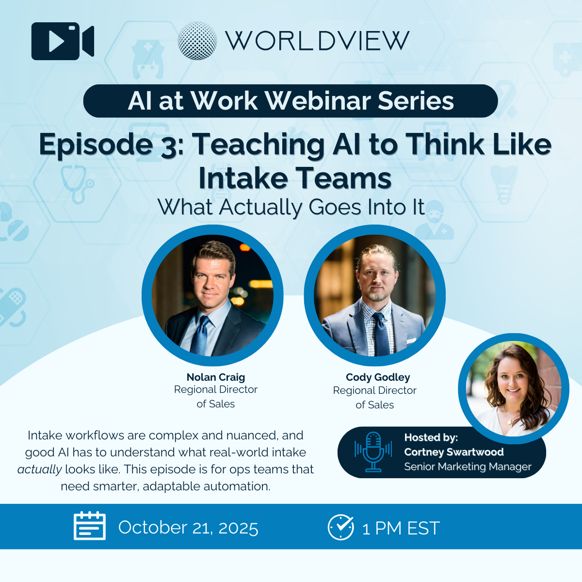 WorldView - AI At Work Pre-Episode 3 Social