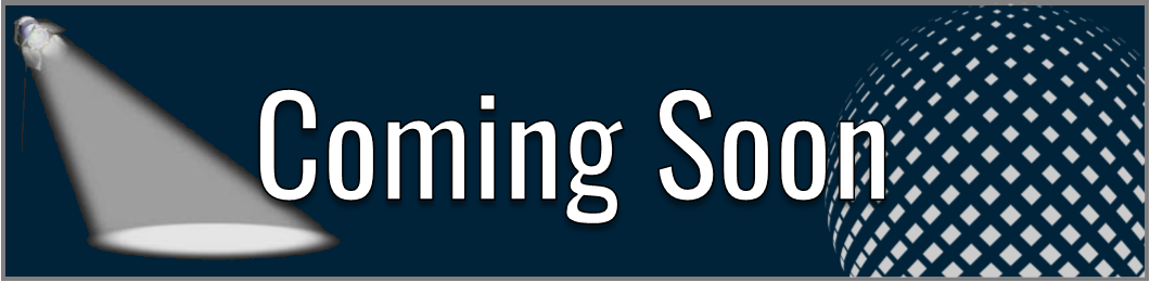 Coming Soon Blue