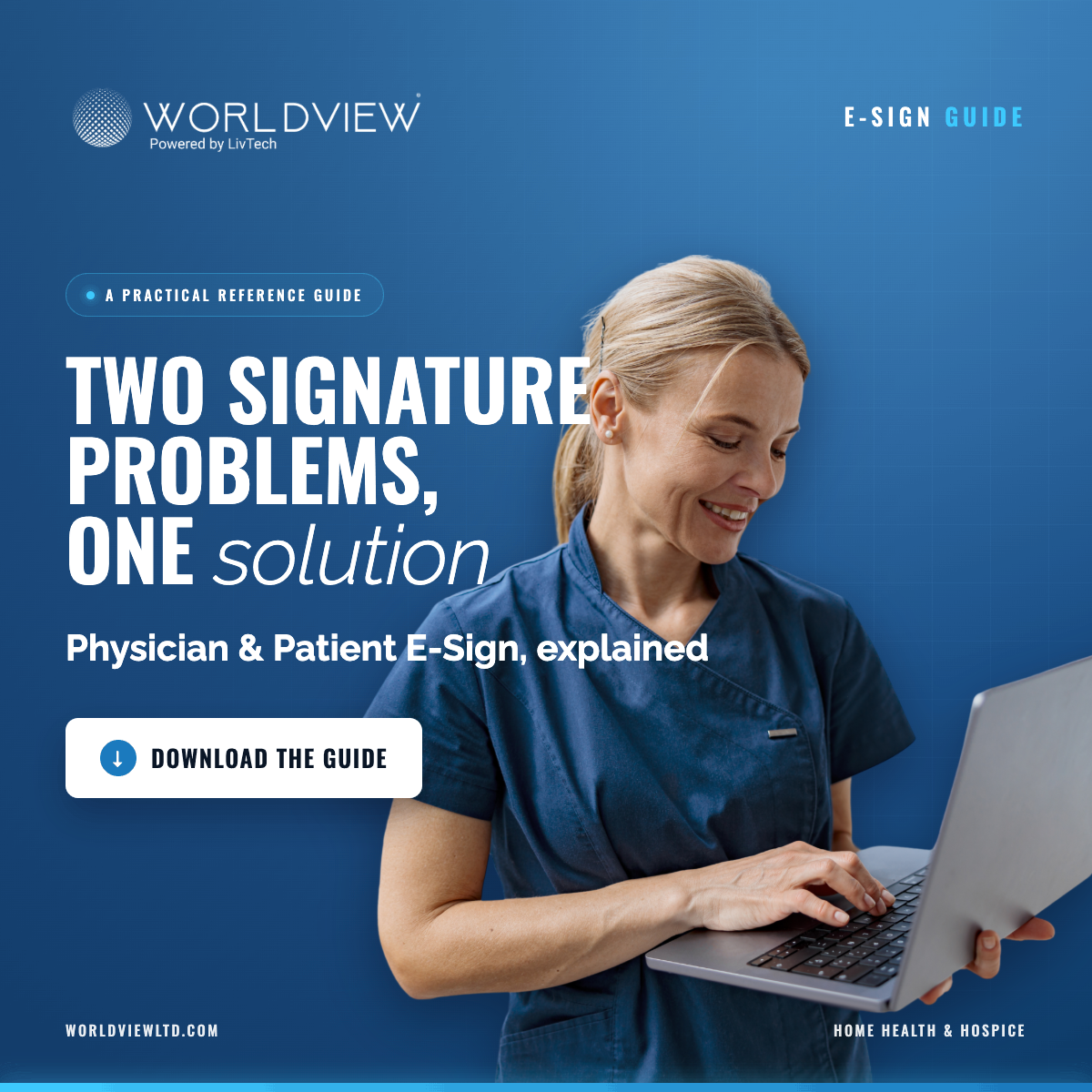 WorldView eSign Social Square