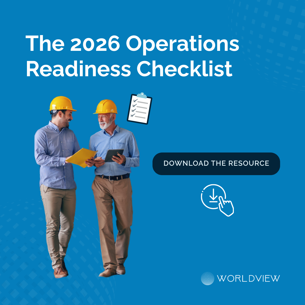 Worldview_Resource Guide_The 2026 Operations Readiness Checklist Web tile
