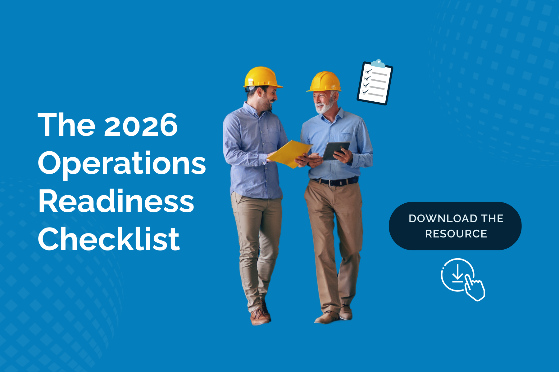 Worldview_Resource Guide_The 2026 Operations Readiness Checklist form page