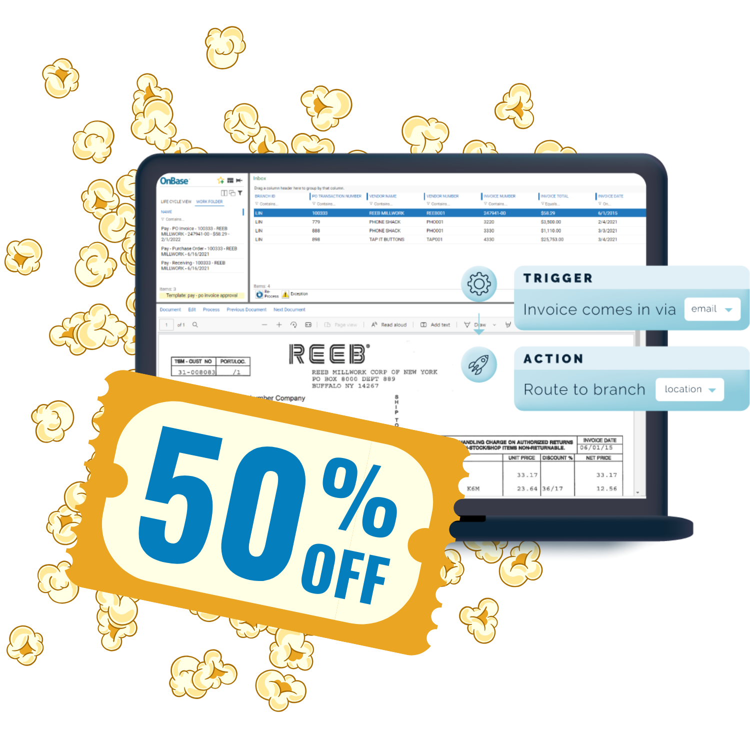 50% Off - Implementation